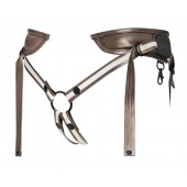 Бронзовый пояс для насадок Desirous Harness - Strap-on-me - купить с доставкой в Нижнем Тагиле