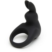 Черное эрекционное виброкольцо Happy Rabbit Rechargeable Rabbit Cock Ring - Happy Rabbit - в Нижнем Тагиле купить с доставкой