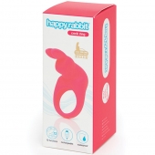 Розовое эрекционное виброкольцо Happy Rabbit Rechargeable Rabbit Cock Ring - Happy Rabbit - в Нижнем Тагиле купить с доставкой