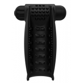 Черный вибромастурбатор Hand Vibe - Bathmate - в Нижнем Тагиле купить с доставкой