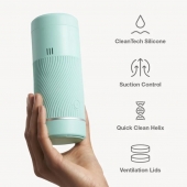 Мятный мастурбатор с контролем всасывания Arcwave Pow Stroker - Arcwave - в Нижнем Тагиле купить с доставкой