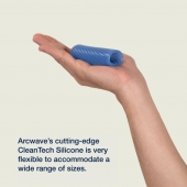 Синий двусторонний мастурбатор Arcwave Ghost Pocket Stroker - Arcwave - в Нижнем Тагиле купить с доставкой