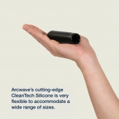 Черный двусторонний мастурбатор Arcwave Ghost Pocket Stroker - Arcwave - в Нижнем Тагиле купить с доставкой