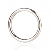 Стальное эрекционное кольцо STEEL COCK RING - 4.5 см. - BlueLine - в Нижнем Тагиле купить с доставкой