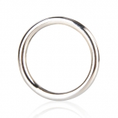 Стальное эрекционное кольцо STEEL COCK RING - 3.5 см. - BlueLine - в Нижнем Тагиле купить с доставкой