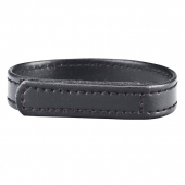 Кольцо на пенис из искусственной кожи на липучке VELCRO COCK RING - 5 см. - BlueLine - в Нижнем Тагиле купить с доставкой