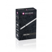 Зонд для электростимуляции уретры Slim Finn - 15 см. - MyStim - купить с доставкой в Нижнем Тагиле