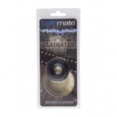 Чёрное эрекционное кольцо Gladiator - Bathmate - в Нижнем Тагиле купить с доставкой