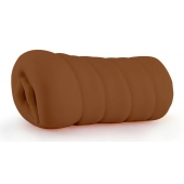 Коричневый мастурбатор-вагина BRIANNA - Dream Toys - в Нижнем Тагиле купить с доставкой