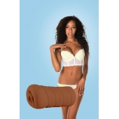 Коричневый мастурбатор-вагина BRIANNA - Dream Toys - в Нижнем Тагиле купить с доставкой