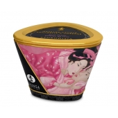 Массажная свеча Rose Petals с ароматом розы - 170 мл. - Shunga - купить с доставкой в Нижнем Тагиле