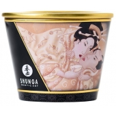 Массажная свеча Vanilla Fetish с ароматом ванили - 170 мл. - Shunga - купить с доставкой в Нижнем Тагиле