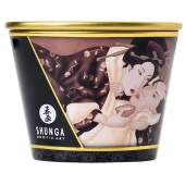 Массажная свеча Intoxicatin Chocolate с ароматом шоколада - 170 мл. - Shunga - купить с доставкой в Нижнем Тагиле