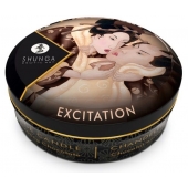 Массажная свеча Intoxicatin Chocolate с ароматом шоколада - 30 мл. - Shunga - купить с доставкой в Нижнем Тагиле