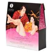 Соль для ванны Lovebath Dragon Fruit, превращающая воду в гель - 650 гр. - Shunga - купить с доставкой в Нижнем Тагиле