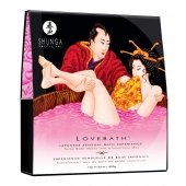 Соль для ванны Lovebath Dragon Fruit, превращающая воду в гель - 650 гр. - Shunga - купить с доставкой в Нижнем Тагиле
