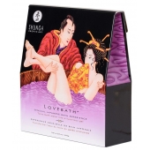 Соль для ванны Lovebath Sensual lotus, превращающая воду в гель - 650 гр. - Shunga - купить с доставкой в Нижнем Тагиле