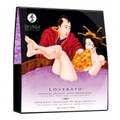 Соль для ванны Lovebath Sensual lotus, превращающая воду в гель - 650 гр. - Shunga - купить с доставкой в Нижнем Тагиле