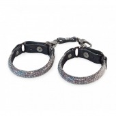 Сверкающие наручники  Гламур - Sitabella - купить с доставкой в Нижнем Тагиле