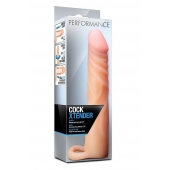 Телесная насадка на пенис Cock Xtender - 17,7 см. - Blush Novelties - в Нижнем Тагиле купить с доставкой