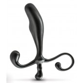 Черный стимулятор простаты Prostate Stimulator - 12,7 см. - Blush Novelties - в Нижнем Тагиле купить с доставкой