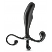 Черный стимулятор простаты Prostate Stimulator - 12,7 см. - Blush Novelties - в Нижнем Тагиле купить с доставкой