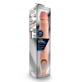 Телесная насадка на пенис 11.5 Inch Cock Sheath Penis Extender - 29,2 см. - Blush Novelties - в Нижнем Тагиле купить с доставкой