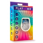 Фиолетовое эрекционное виброкольцо Pleaser Rechargeable C-Ring - Blush Novelties - в Нижнем Тагиле купить с доставкой