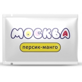 Универсальная смазка с ароматом персика и манго  Москва Вкусная  - 10 мл. - Москва - купить с доставкой в Нижнем Тагиле