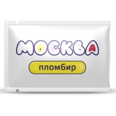 Универсальная смазка с ароматом пломбира  Москва Вкусная  - 10 мл. - Москва - купить с доставкой в Нижнем Тагиле