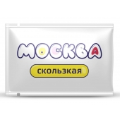 Гибридная смазка  Москва Скользкая  - 10 мл. - Москва - купить с доставкой в Нижнем Тагиле