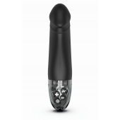 Черный вибратор с электростимуляцией Real Deal Neal - 16,5 см. - MyStim - купить с доставкой в Нижнем Тагиле