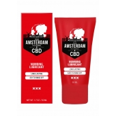 Пролонгирующий лубрикант Numbing CBD from Amsterdam - 50 мл. - Shots Media BV - купить с доставкой в Нижнем Тагиле