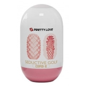 Розовый мастурбатор-яйцо Seductive Golf - Baile - в Нижнем Тагиле купить с доставкой