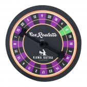 Настольная игра-рулетка Sex Roulette Kamasutra - Tease&Please - купить с доставкой в Нижнем Тагиле