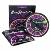Настольная игра-рулетка Sex Roulette Kamasutra - Tease&Please - купить с доставкой в Нижнем Тагиле