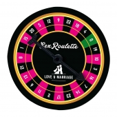 Настольная игра-рулетка Sex Roulette Love   Marriage - Tease&Please - купить с доставкой в Нижнем Тагиле