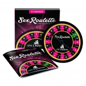 Настольная игра-рулетка Sex Roulette Love   Marriage - Tease&Please - купить с доставкой в Нижнем Тагиле