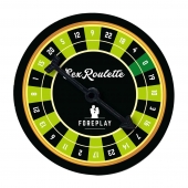 Настольная игра-рулетка Sex Roulette Foreplay - Tease&Please - купить с доставкой в Нижнем Тагиле