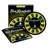Настольная игра-рулетка Sex Roulette Foreplay - Tease&Please - купить с доставкой в Нижнем Тагиле
