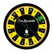 Настольная игра-рулетка Sex Roulette Kiss - Tease&Please - купить с доставкой в Нижнем Тагиле