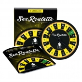 Настольная игра-рулетка Sex Roulette Kiss - Tease&Please - купить с доставкой в Нижнем Тагиле