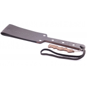 Гладкий мягкий удлиненный пэддл с заклепками - 32 см. - Crazy Handmade - купить с доставкой в Нижнем Тагиле