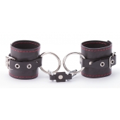 БДСМ-комплект: маленькая распорка и наручники - Crazy Handmade - купить с доставкой в Нижнем Тагиле