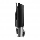 Черный мастурбатор с вибрацией Power Masturbator - Satisfyer - в Нижнем Тагиле купить с доставкой