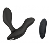 Черный анальный вибратор We-Vibe Vector+ - We-vibe - в Нижнем Тагиле купить с доставкой