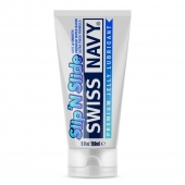 Лубрикант-желе на водной основе Premium Jelly Lubricant - 150 мл. - Swiss navy - купить с доставкой в Нижнем Тагиле