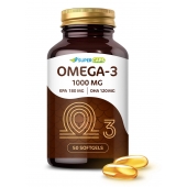 Пищевая добавка SuperCaps OMEGA-3 - 50 капсул (1000 мг) - SuperCaps - купить с доставкой в Нижнем Тагиле