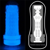 Светящийся в темноте мастурбатор Lumino Play Masturbator Pocketed - Lovetoy - в Нижнем Тагиле купить с доставкой
