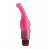 Гелевый розовый массажёр простаты - 18,8 см. - LOVETOY (А-Полимер) - в Нижнем Тагиле купить с доставкой